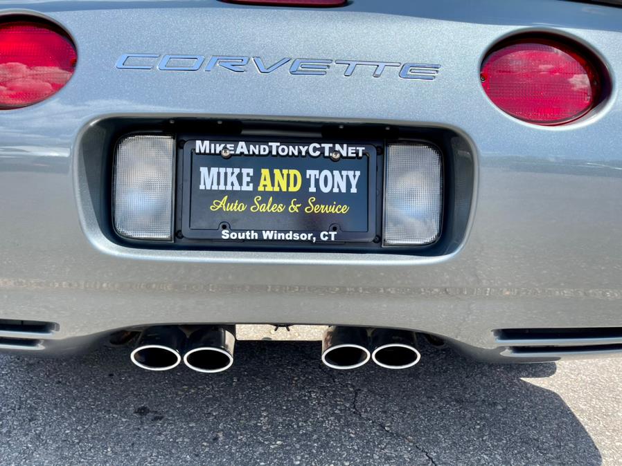 Used Chevrolet Corvette 2dr Cpe 2004 | Mike And Tony Auto Sales, Inc. South Windsor, Connecticut Used Chevrolet Corvette 2dr Cpe 2004 | Mike And Tony Auto Sales, Inc. South Windsor, Connecticut