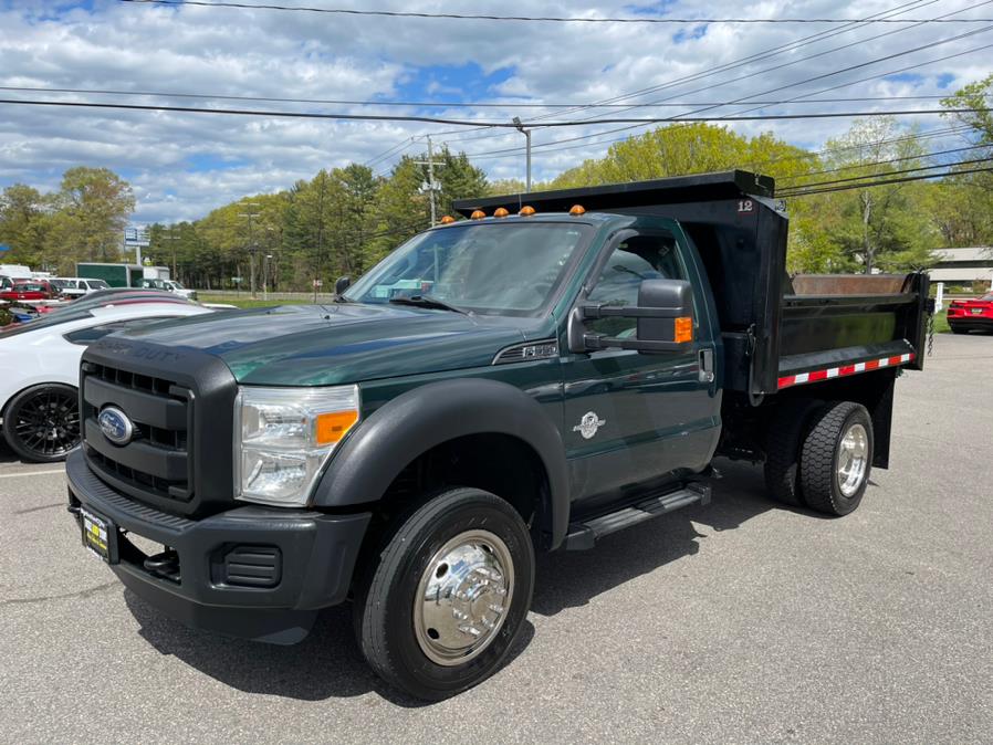 2011 Ford Super Duty F-550 DRW 4WD Reg Cab 165" WB 84" CA XLT, available for sale in South Windsor, Connecticut | Mike And Tony Auto Sales, Inc. South Windsor, Connecticut