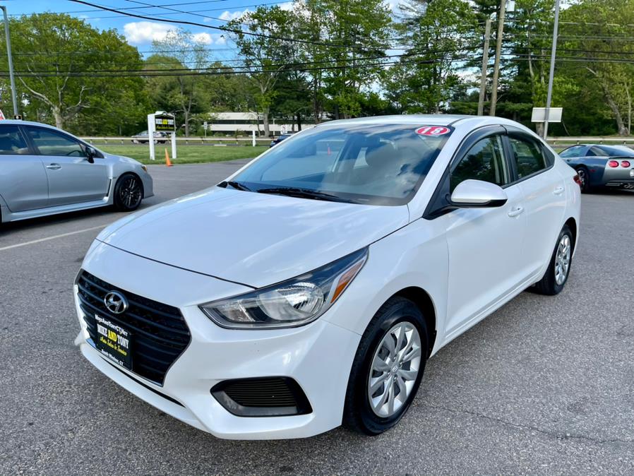 2018 Hyundai Accent SE Sedan Auto, available for sale in South Windsor, Connecticut | Mike And Tony Auto Sales, Inc. South Windsor, Connecticut