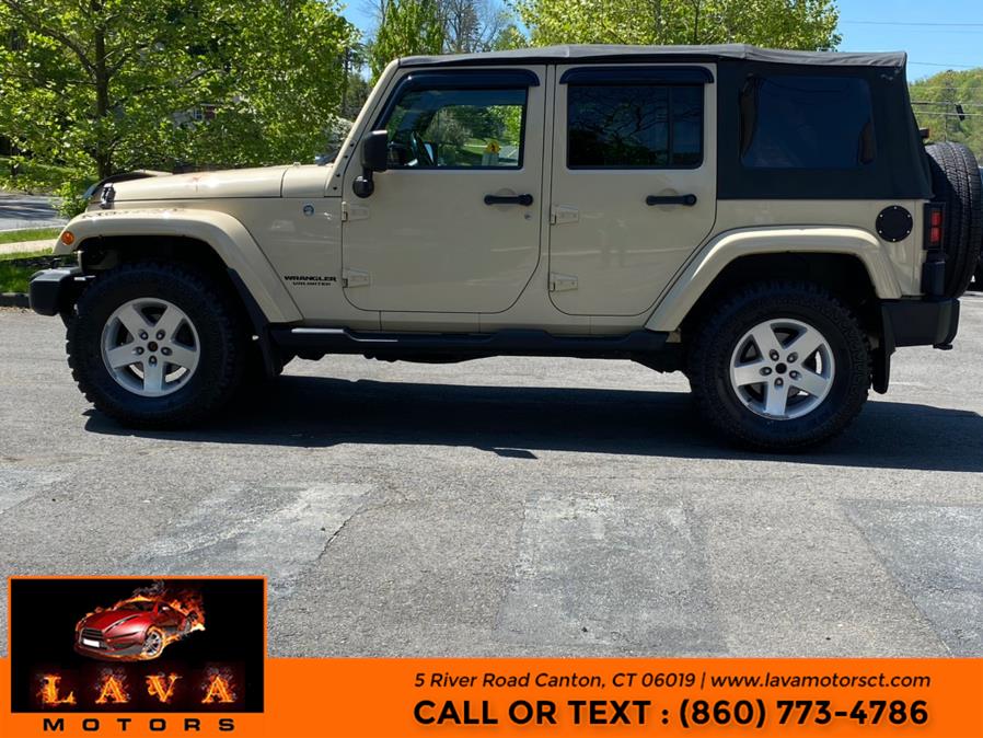 2011 Jeep Wrangler Unlimited 4WD 4dr Mojave, available for sale in Canton, Connecticut | Lava Motors. Canton, Connecticut 2011 Jeep Wrangler Unlimited 4WD 4dr Mojave, available for sale in Canton, Connecticut | Lava Motors. Canton, Connecticut