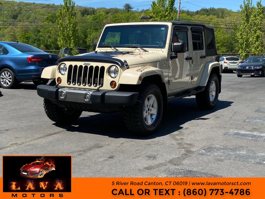 2011 Jeep Wrangler Unlimited 4WD 4dr Mojave, available for sale in Canton, Connecticut | Lava Motors. Canton, Connecticut