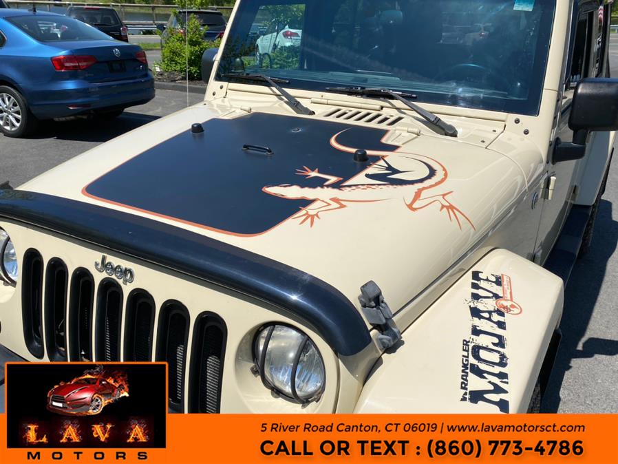 2011 Jeep Wrangler Unlimited 4WD 4dr Mojave, available for sale in Canton, Connecticut | Lava Motors. Canton, Connecticut 2011 Jeep Wrangler Unlimited 4WD 4dr Mojave, available for sale in Canton, Connecticut | Lava Motors. Canton, Connecticut