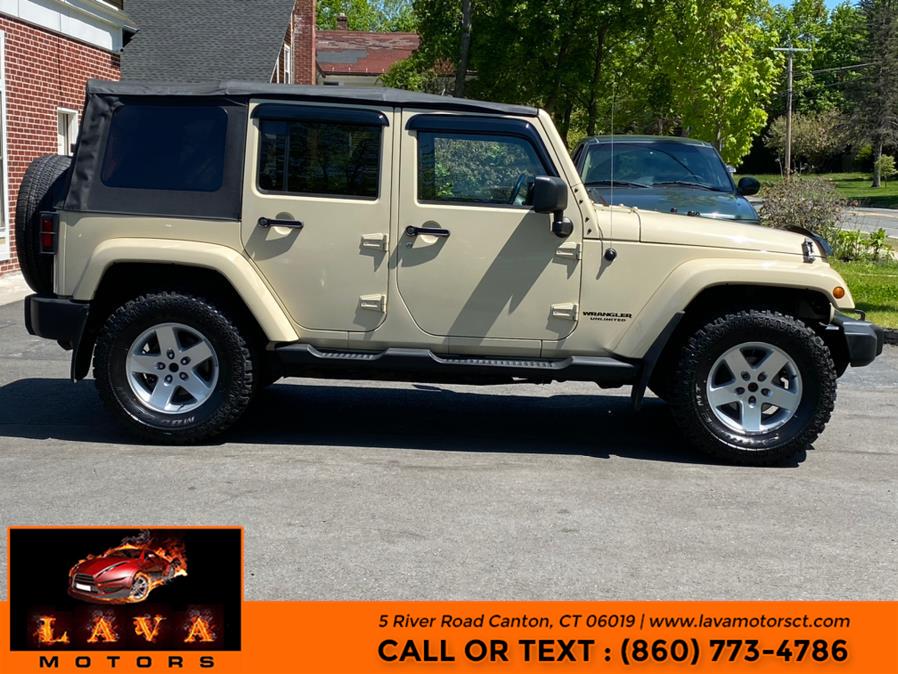 2011 Jeep Wrangler Unlimited 4WD 4dr Mojave, available for sale in Canton, Connecticut | Lava Motors. Canton, Connecticut 2011 Jeep Wrangler Unlimited 4WD 4dr Mojave, available for sale in Canton, Connecticut | Lava Motors. Canton, Connecticut