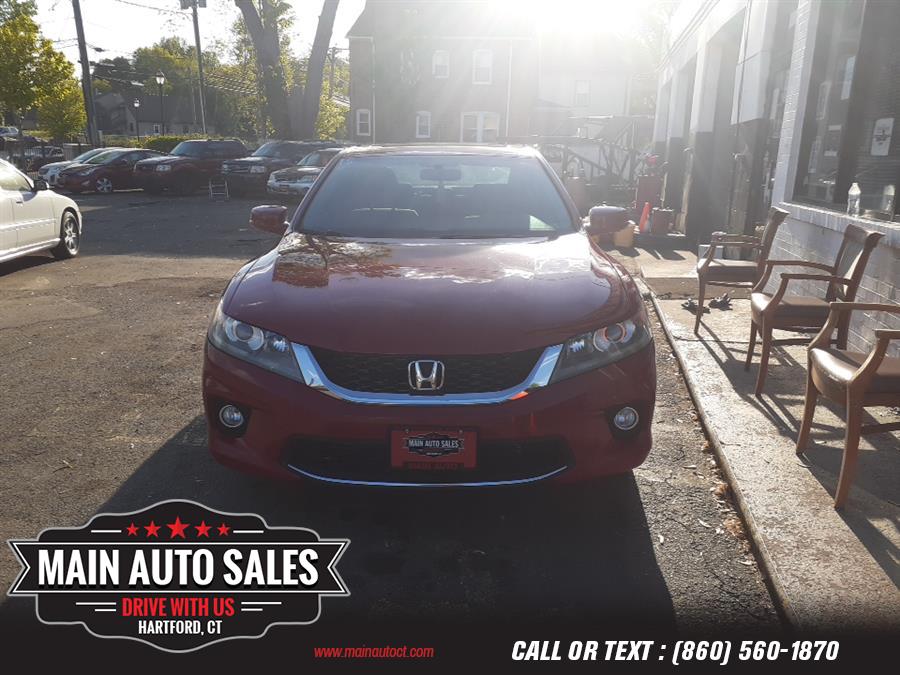 Used Honda Accord Coupe 2dr I4 CVT EX 2014 | Main Auto Sales LLC. Hartford, Connecticut Used Honda Accord Coupe 2dr I4 CVT EX 2014 | Main Auto Sales LLC. Hartford, Connecticut
