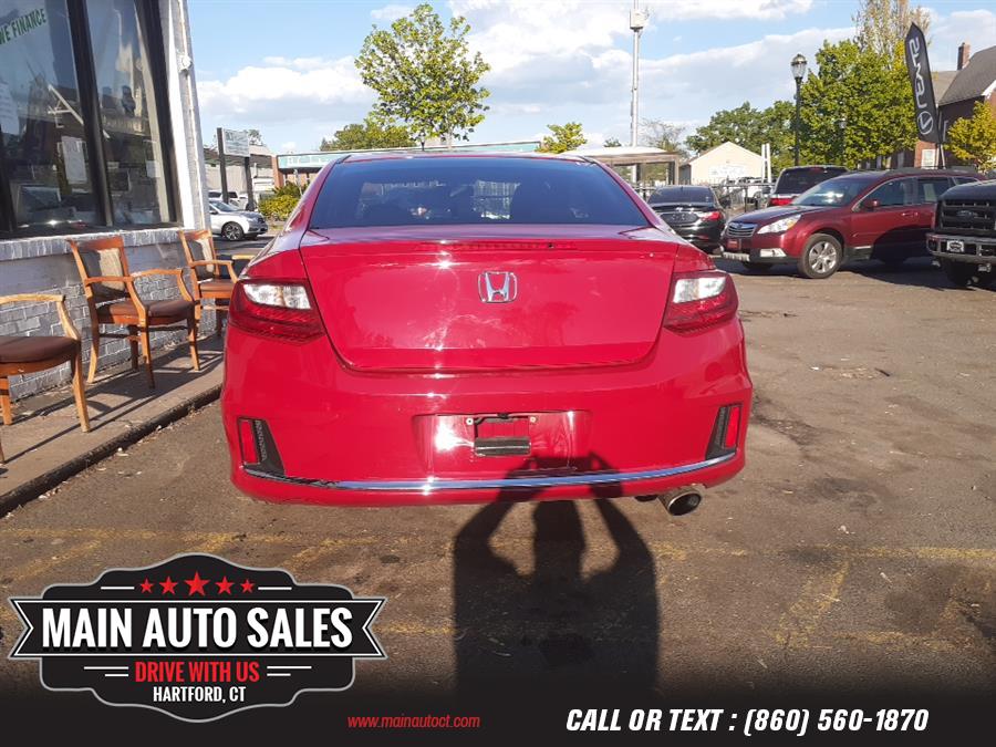 Used Honda Accord Coupe 2dr I4 CVT EX 2014 | Main Auto Sales LLC. Hartford, Connecticut Used Honda Accord Coupe 2dr I4 CVT EX 2014 | Main Auto Sales LLC. Hartford, Connecticut