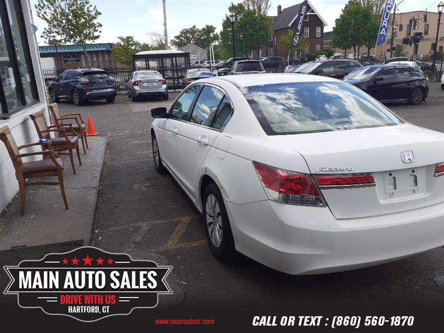 Used Honda Accord Sdn 4dr I4 Auto LX 2011 | Main Auto Sales LLC. Hartford, Connecticut Used Honda Accord Sdn 4dr I4 Auto LX 2011 | Main Auto Sales LLC. Hartford, Connecticut