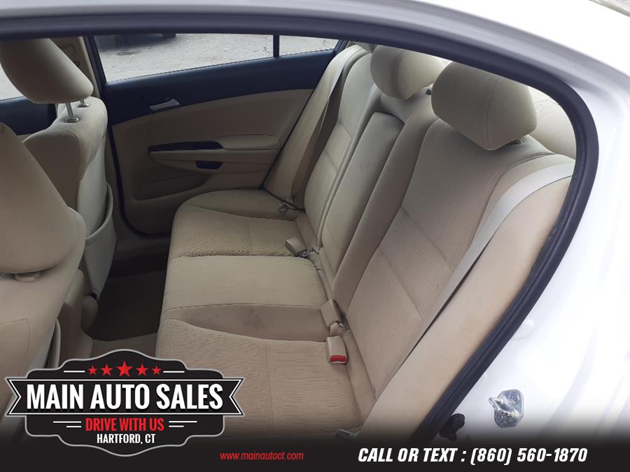 Used Honda Accord Sdn 4dr I4 Auto LX 2011 | Main Auto Sales LLC. Hartford, Connecticut Used Honda Accord Sdn 4dr I4 Auto LX 2011 | Main Auto Sales LLC. Hartford, Connecticut