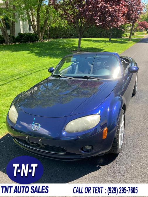2007 Mazda MX-5 Miata 2dr Conv PRHT Auto Grand Touring, available for sale in Bronx, New York | TNT Auto Sales USA inc. Bronx, New York 2007 Mazda MX-5 Miata 2dr Conv PRHT Auto Grand Touring, available for sale in Bronx, New York | TNT Auto Sales USA inc. Bronx, New York