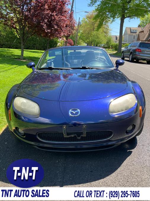2007 Mazda MX-5 Miata 2dr Conv PRHT Auto Grand Touring, available for sale in Bronx, New York | TNT Auto Sales USA inc. Bronx, New York 2007 Mazda MX-5 Miata 2dr Conv PRHT Auto Grand Touring, available for sale in Bronx, New York | TNT Auto Sales USA inc. Bronx, New York