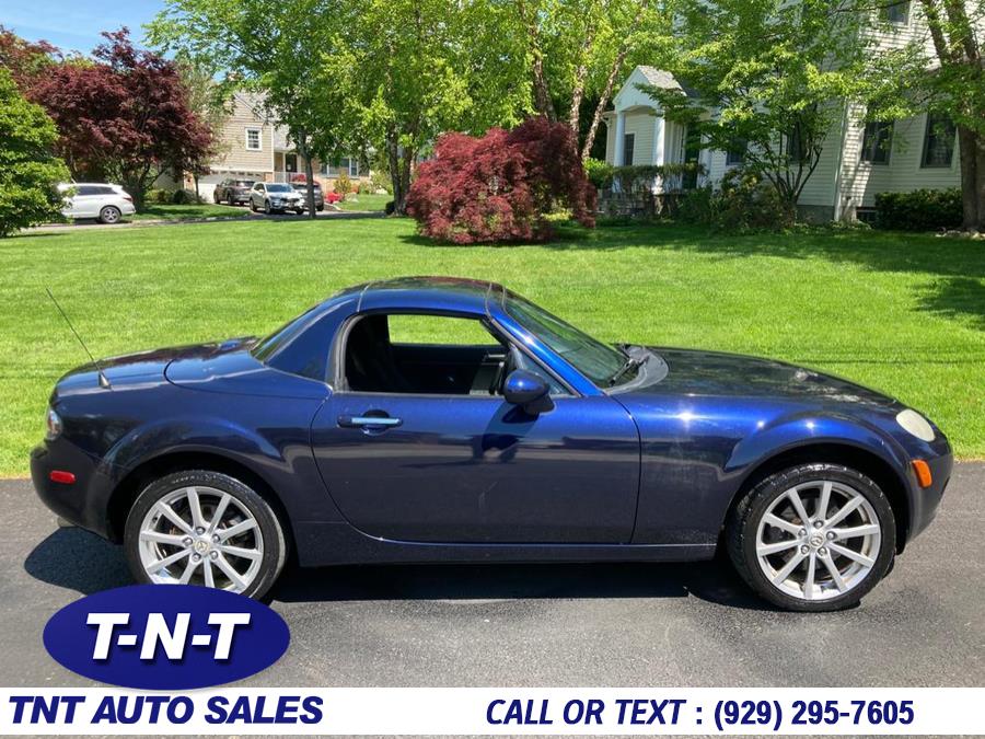 2007 Mazda MX-5 Miata 2dr Conv PRHT Auto Grand Touring, available for sale in Bronx, New York | TNT Auto Sales USA inc. Bronx, New York 2007 Mazda MX-5 Miata 2dr Conv PRHT Auto Grand Touring, available for sale in Bronx, New York | TNT Auto Sales USA inc. Bronx, New York