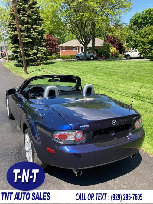 2007 Mazda MX-5 Miata 2dr Conv PRHT Auto Grand Touring, available for sale in Bronx, New York | TNT Auto Sales USA inc. Bronx, New York 2007 Mazda MX-5 Miata 2dr Conv PRHT Auto Grand Touring, available for sale in Bronx, New York | TNT Auto Sales USA inc. Bronx, New York
