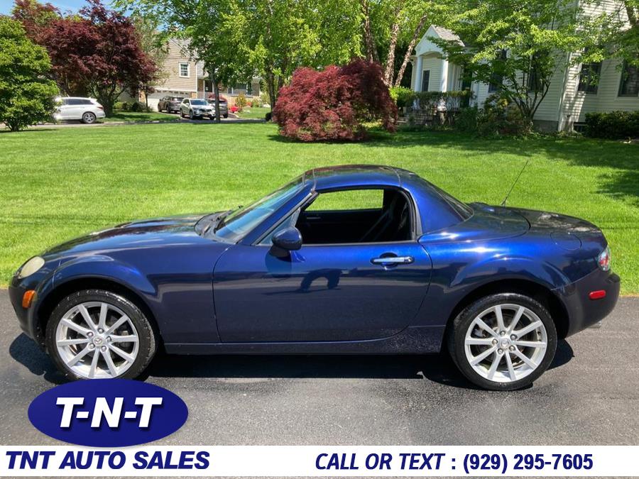 2007 Mazda MX-5 Miata 2dr Conv PRHT Auto Grand Touring, available for sale in Bronx, New York | TNT Auto Sales USA inc. Bronx, New York 2007 Mazda MX-5 Miata 2dr Conv PRHT Auto Grand Touring, available for sale in Bronx, New York | TNT Auto Sales USA inc. Bronx, New York