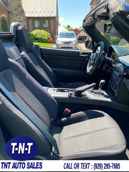 2007 Mazda MX-5 Miata 2dr Conv PRHT Auto Grand Touring, available for sale in Bronx, New York | TNT Auto Sales USA inc. Bronx, New York 2007 Mazda MX-5 Miata 2dr Conv PRHT Auto Grand Touring, available for sale in Bronx, New York | TNT Auto Sales USA inc. Bronx, New York