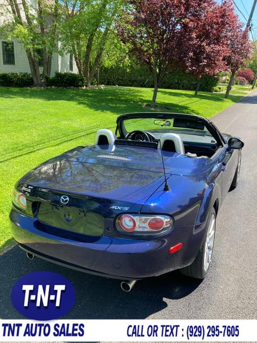 2007 Mazda MX-5 Miata 2dr Conv PRHT Auto Grand Touring, available for sale in Bronx, New York | TNT Auto Sales USA inc. Bronx, New York 2007 Mazda MX-5 Miata 2dr Conv PRHT Auto Grand Touring, available for sale in Bronx, New York | TNT Auto Sales USA inc. Bronx, New York