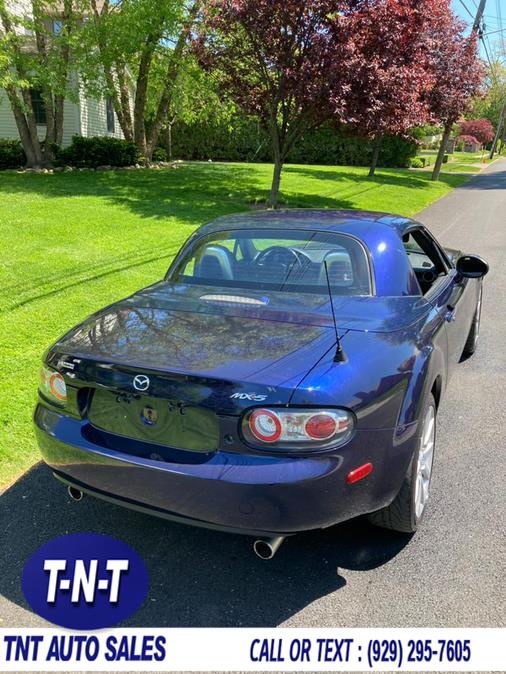 2007 Mazda MX-5 Miata 2dr Conv PRHT Auto Grand Touring, available for sale in Bronx, New York | TNT Auto Sales USA inc. Bronx, New York 2007 Mazda MX-5 Miata 2dr Conv PRHT Auto Grand Touring, available for sale in Bronx, New York | TNT Auto Sales USA inc. Bronx, New York