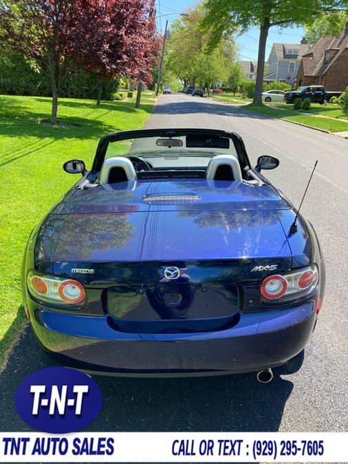 2007 Mazda MX-5 Miata 2dr Conv PRHT Auto Grand Touring, available for sale in Bronx, New York | TNT Auto Sales USA inc. Bronx, New York 2007 Mazda MX-5 Miata 2dr Conv PRHT Auto Grand Touring, available for sale in Bronx, New York | TNT Auto Sales USA inc. Bronx, New York