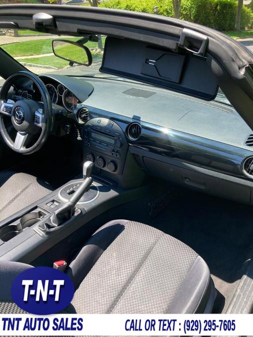 2007 Mazda MX-5 Miata 2dr Conv PRHT Auto Grand Touring, available for sale in Bronx, New York | TNT Auto Sales USA inc. Bronx, New York 2007 Mazda MX-5 Miata 2dr Conv PRHT Auto Grand Touring, available for sale in Bronx, New York | TNT Auto Sales USA inc. Bronx, New York