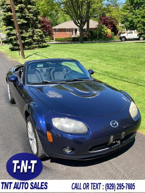 2007 Mazda MX-5 Miata 2dr Conv PRHT Auto Grand Touring, available for sale in Bronx, New York | TNT Auto Sales USA inc. Bronx, New York 2007 Mazda MX-5 Miata 2dr Conv PRHT Auto Grand Touring, available for sale in Bronx, New York | TNT Auto Sales USA inc. Bronx, New York