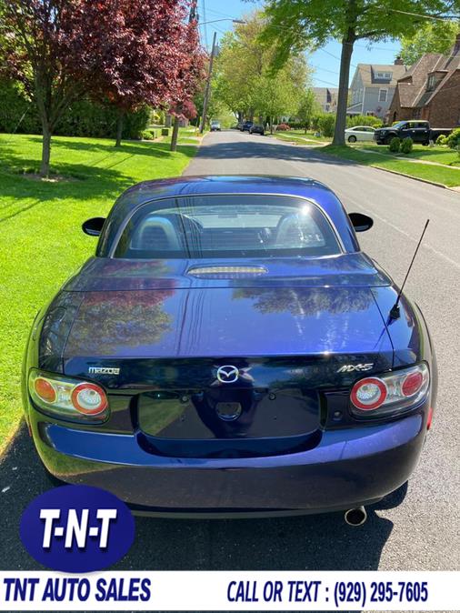 2007 Mazda MX-5 Miata 2dr Conv PRHT Auto Grand Touring, available for sale in Bronx, New York | TNT Auto Sales USA inc. Bronx, New York 2007 Mazda MX-5 Miata 2dr Conv PRHT Auto Grand Touring, available for sale in Bronx, New York | TNT Auto Sales USA inc. Bronx, New York