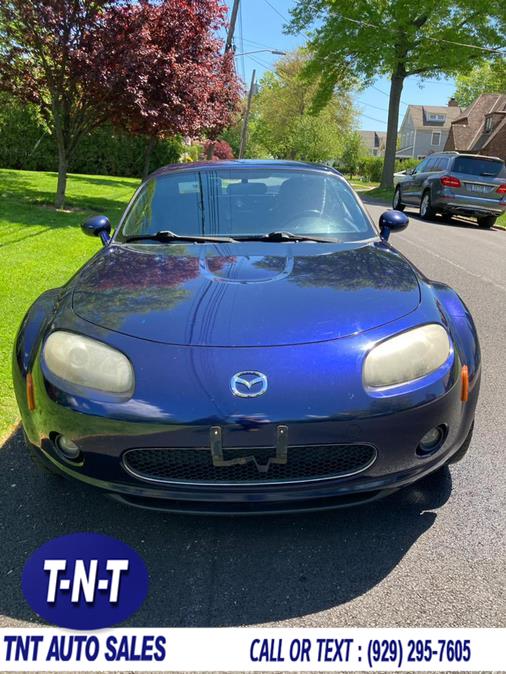 2007 Mazda MX-5 Miata 2dr Conv PRHT Auto Grand Touring, available for sale in Bronx, New York | TNT Auto Sales USA inc. Bronx, New York 2007 Mazda MX-5 Miata 2dr Conv PRHT Auto Grand Touring, available for sale in Bronx, New York | TNT Auto Sales USA inc. Bronx, New York