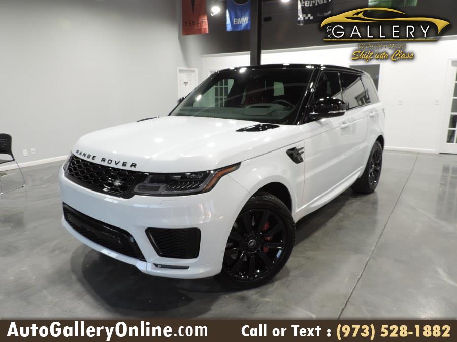 Used Land Rover Range Rover Sport V8 Supercharged HSE Dynamic 2020 | Auto Gallery. Lodi, New Jersey