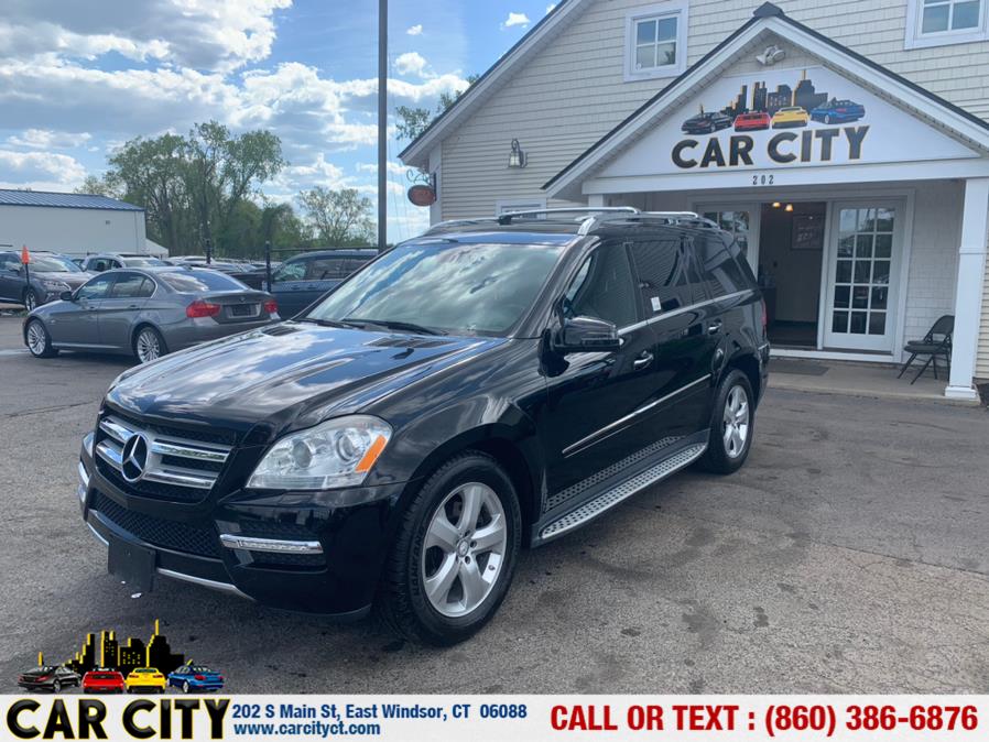 2012 Mercedes-Benz GL-Class 4MATIC 4dr GL450, available for sale in East Windsor, Connecticut | Car City LLC. East Windsor, Connecticut