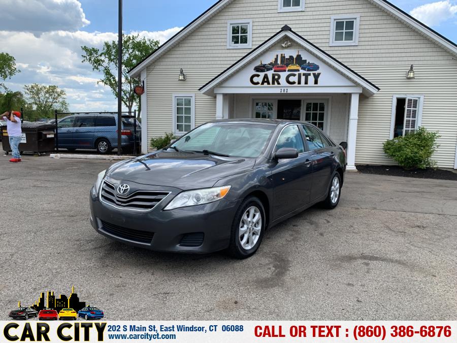 2010 Toyota Camry 4dr Sdn I4 Auto LE, available for sale in East Windsor, Connecticut | Car City LLC. East Windsor, Connecticut