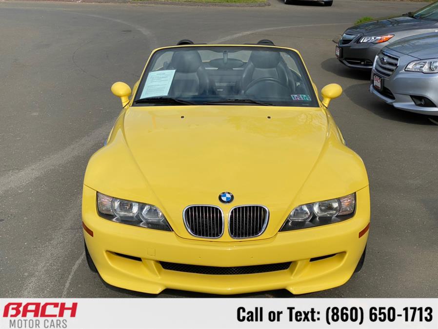 Used BMW Z3 M 2dr Roadster 3.2L 2000 | Bach Motor Cars. Canton , Connecticut Used BMW Z3 M 2dr Roadster 3.2L 2000 | Bach Motor Cars. Canton , Connecticut