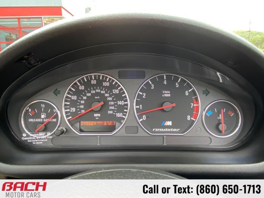 Used BMW Z3 M 2dr Roadster 3.2L 2000 | Bach Motor Cars. Canton , Connecticut Used BMW Z3 M 2dr Roadster 3.2L 2000 | Bach Motor Cars. Canton , Connecticut