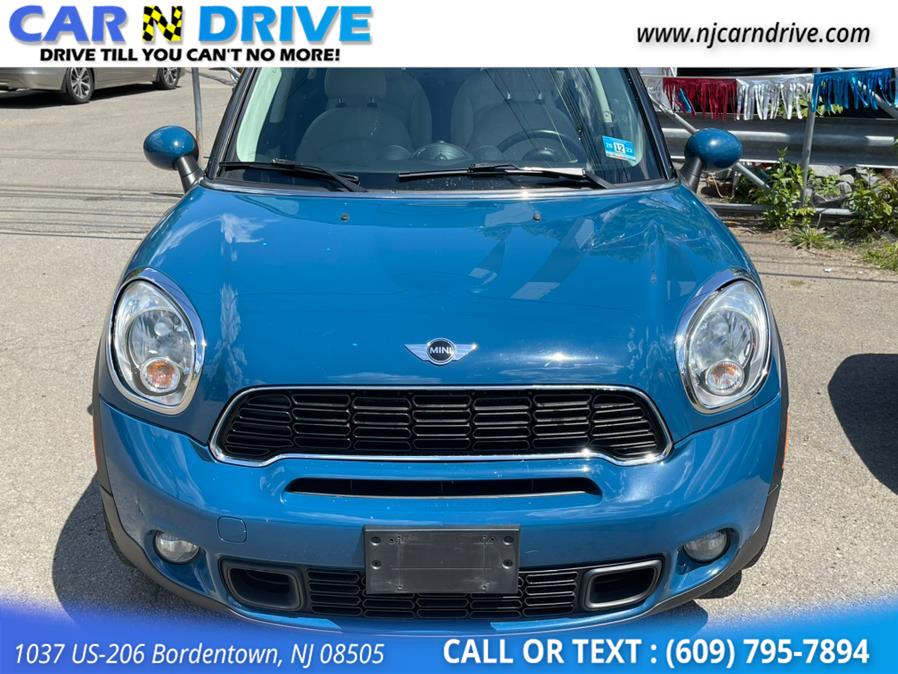 Used Mini Countryman S ALL4 2012 | Car N Drive. Bordentown, New Jersey Used Mini Countryman S ALL4 2012 | Car N Drive. Bordentown, New Jersey
