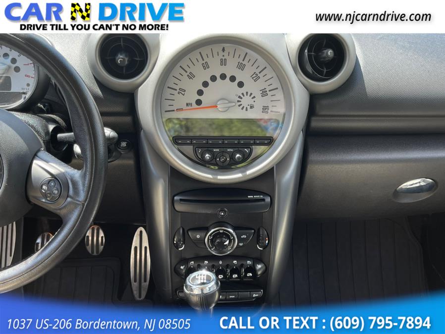 Used Mini Countryman S ALL4 2012 | Car N Drive. Bordentown, New Jersey Used Mini Countryman S ALL4 2012 | Car N Drive. Bordentown, New Jersey
