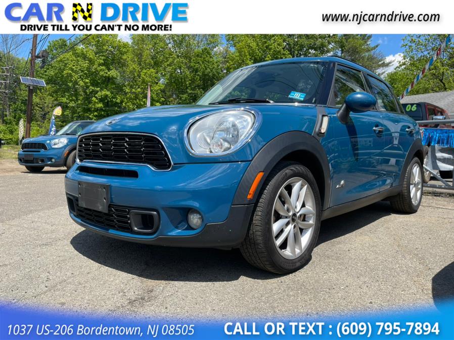 Used Mini Countryman S ALL4 2012 | Car N Drive. Burlington, New Jersey