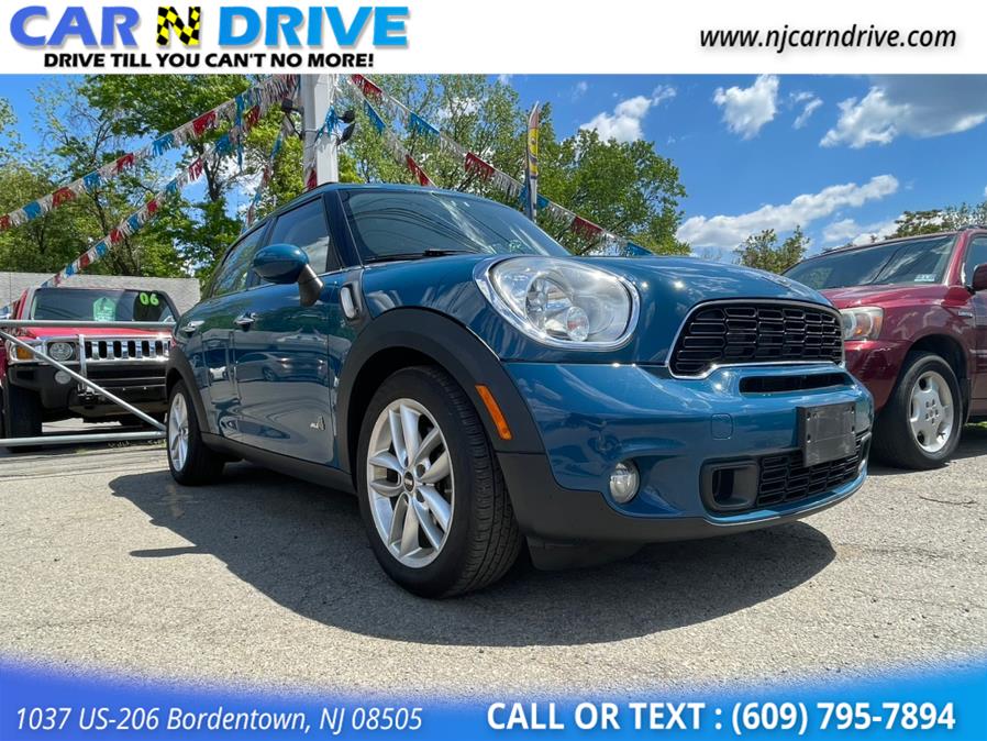 Used Mini Countryman S ALL4 2012 | Car N Drive. Bordentown, New Jersey Used Mini Countryman S ALL4 2012 | Car N Drive. Bordentown, New Jersey