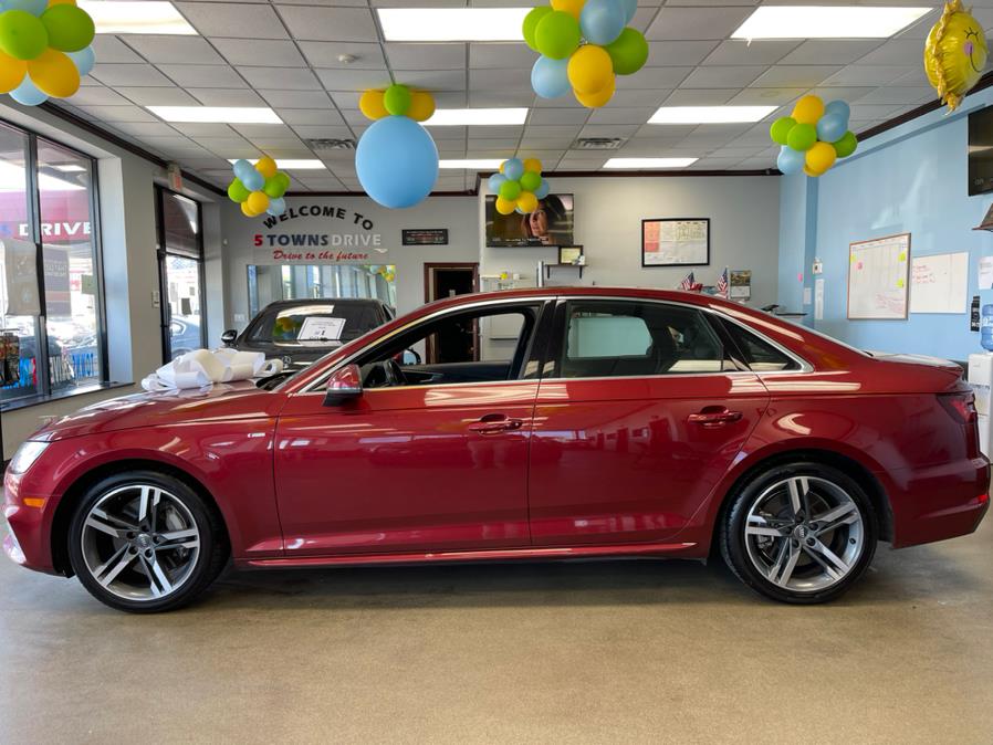 2018 Audi A4 2.0 TFSI Tech Premium Plus S Tronic quattro AWD, available for sale in Inwood, New York | 5 Towns Drive. Inwood, New York 2018 Audi A4 2.0 TFSI Tech Premium Plus S Tronic quattro AWD, available for sale in Inwood, New York | 5 Towns Drive. Inwood, New York