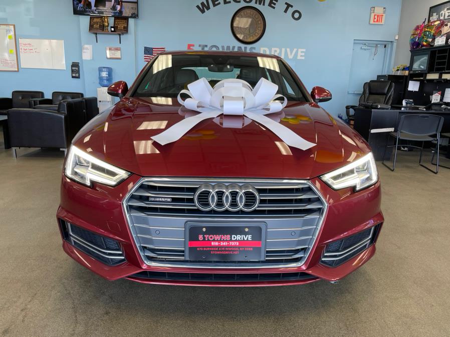 2018 Audi A4 2.0 TFSI Tech Premium Plus S Tronic quattro AWD, available for sale in Inwood, New York | 5 Towns Drive. Inwood, New York 2018 Audi A4 2.0 TFSI Tech Premium Plus S Tronic quattro AWD, available for sale in Inwood, New York | 5 Towns Drive. Inwood, New York