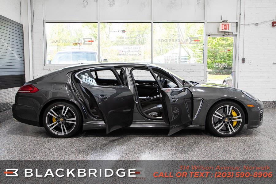 2014 Porsche Panamera 4dr HB Turbo S Executive, available for sale in Norwalk, Connecticut | Black Bridge Motors, LLC. Norwalk, Connecticut 2014 Porsche Panamera 4dr HB Turbo S Executive, available for sale in Norwalk, Connecticut | Black Bridge Motors, LLC. Norwalk, Connecticut