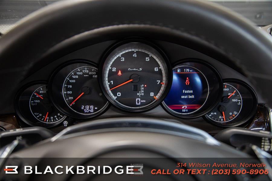 2014 Porsche Panamera 4dr HB Turbo S Executive, available for sale in Norwalk, Connecticut | Black Bridge Motors, LLC. Norwalk, Connecticut 2014 Porsche Panamera 4dr HB Turbo S Executive, available for sale in Norwalk, Connecticut | Black Bridge Motors, LLC. Norwalk, Connecticut