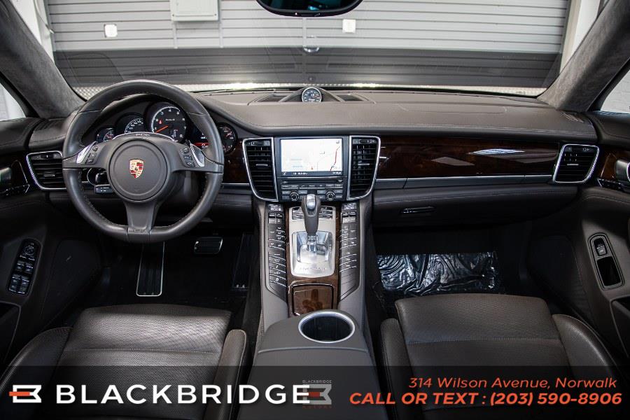 2014 Porsche Panamera 4dr HB Turbo S Executive, available for sale in Norwalk, Connecticut | Black Bridge Motors, LLC. Norwalk, Connecticut 2014 Porsche Panamera 4dr HB Turbo S Executive, available for sale in Norwalk, Connecticut | Black Bridge Motors, LLC. Norwalk, Connecticut