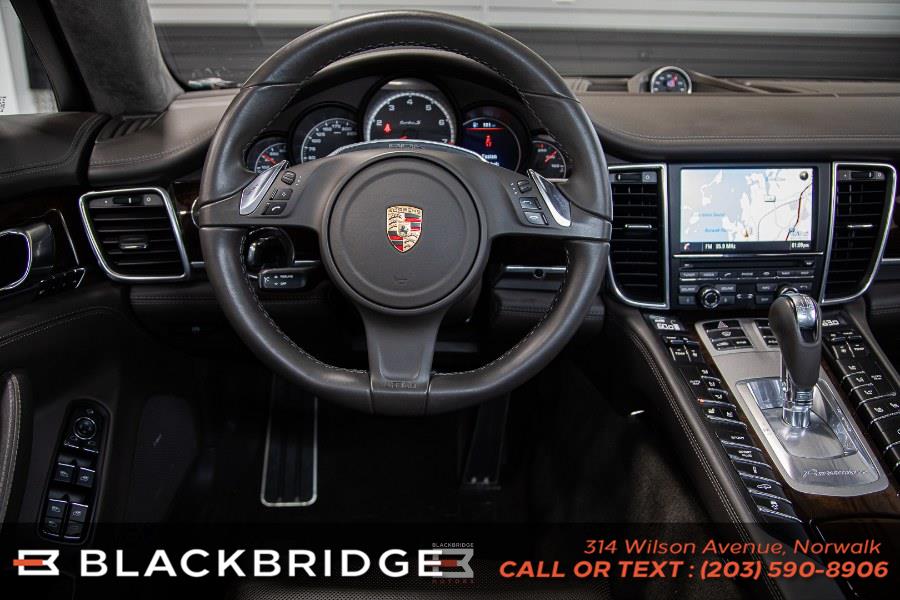 2014 Porsche Panamera 4dr HB Turbo S Executive, available for sale in Norwalk, Connecticut | Black Bridge Motors, LLC. Norwalk, Connecticut 2014 Porsche Panamera 4dr HB Turbo S Executive, available for sale in Norwalk, Connecticut | Black Bridge Motors, LLC. Norwalk, Connecticut