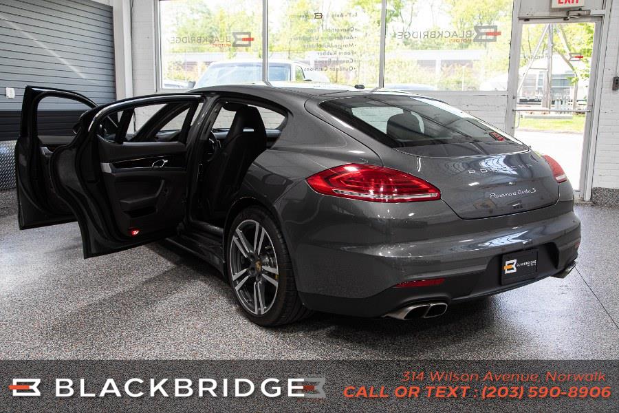 2014 Porsche Panamera 4dr HB Turbo S Executive, available for sale in Norwalk, Connecticut | Black Bridge Motors, LLC. Norwalk, Connecticut 2014 Porsche Panamera 4dr HB Turbo S Executive, available for sale in Norwalk, Connecticut | Black Bridge Motors, LLC. Norwalk, Connecticut