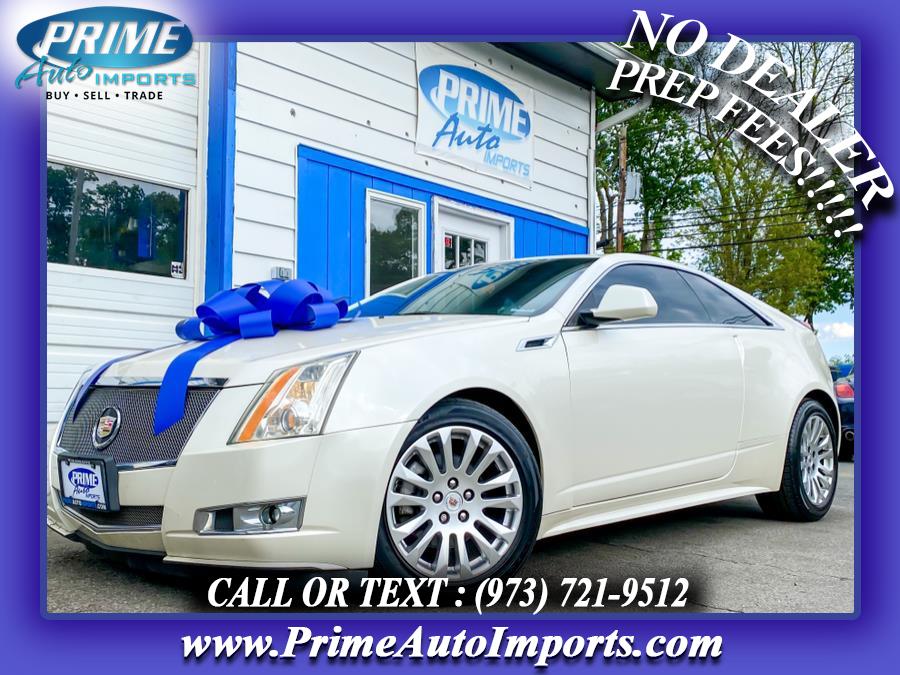 Used Cadillac CTS Coupe 2dr Cpe Performance AWD 2011 | Prime Auto Imports. Bloomingdale, New Jersey