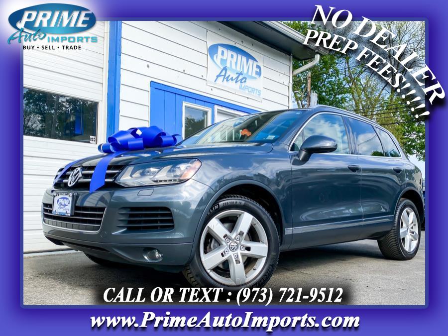 Used Volkswagen Touareg 4dr VR6 Lux 2013 | Prime Auto Imports. Bloomingdale, New Jersey