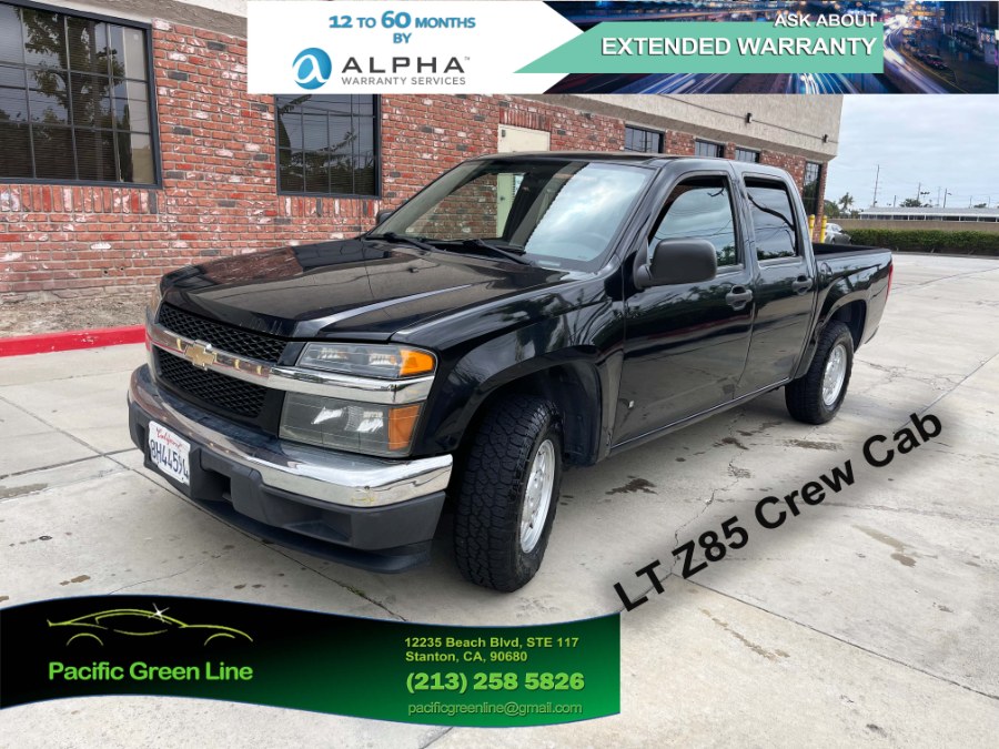 Used Chevrolet Colorado 2WD Crew Cab 126.0" LT w/1LT 2007 | Pacific Green Line. Lake Forest, California