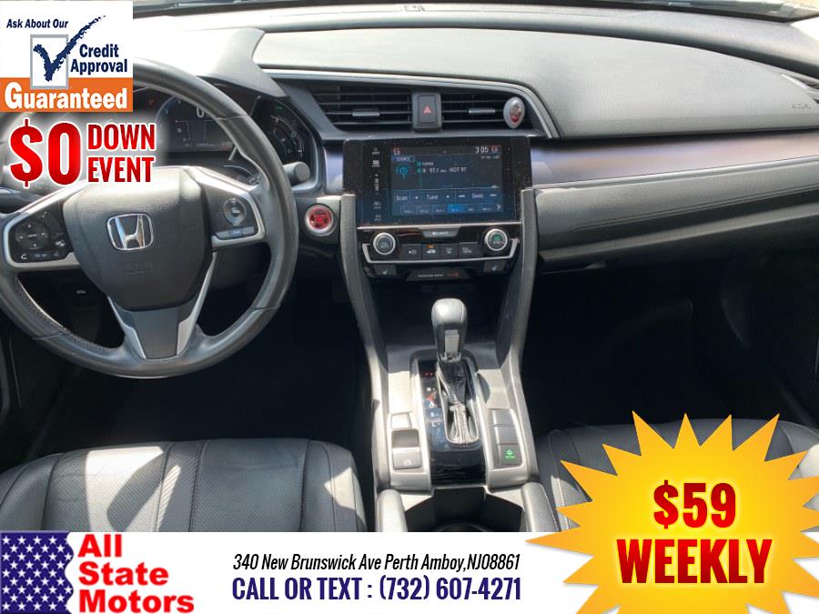 2018 Honda Civic Sedan EX-L CVT, available for sale in Perth Amboy, New Jersey | All State Motor Inc. Perth Amboy, New Jersey 2018 Honda Civic Sedan EX-L CVT, available for sale in Perth Amboy, New Jersey | All State Motor Inc. Perth Amboy, New Jersey