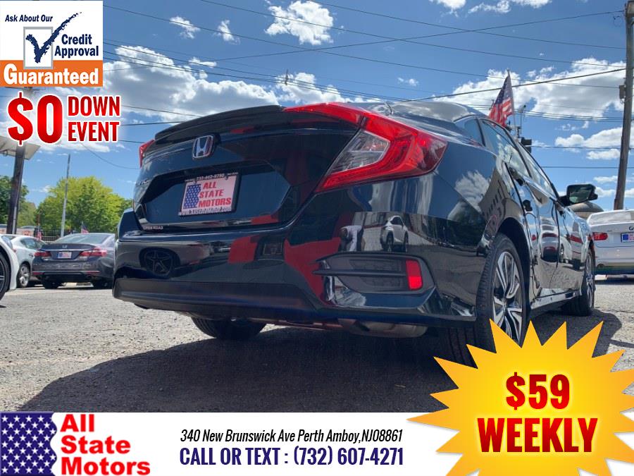 2018 Honda Civic Sedan EX-L CVT, available for sale in Perth Amboy, New Jersey | All State Motor Inc. Perth Amboy, New Jersey 2018 Honda Civic Sedan EX-L CVT, available for sale in Perth Amboy, New Jersey | All State Motor Inc. Perth Amboy, New Jersey