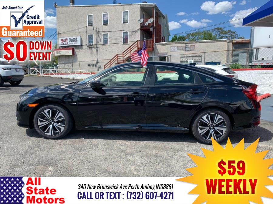 2018 Honda Civic Sedan EX-L CVT, available for sale in Perth Amboy, New Jersey | All State Motor Inc. Perth Amboy, New Jersey 2018 Honda Civic Sedan EX-L CVT, available for sale in Perth Amboy, New Jersey | All State Motor Inc. Perth Amboy, New Jersey