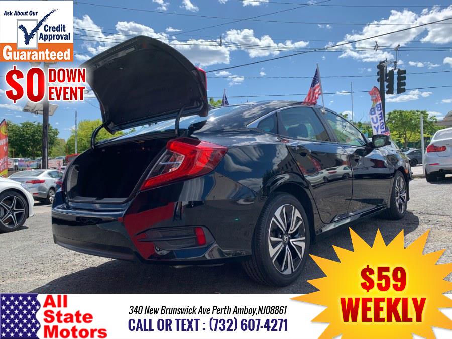 2018 Honda Civic Sedan EX-L CVT, available for sale in Perth Amboy, New Jersey | All State Motor Inc. Perth Amboy, New Jersey 2018 Honda Civic Sedan EX-L CVT, available for sale in Perth Amboy, New Jersey | All State Motor Inc. Perth Amboy, New Jersey