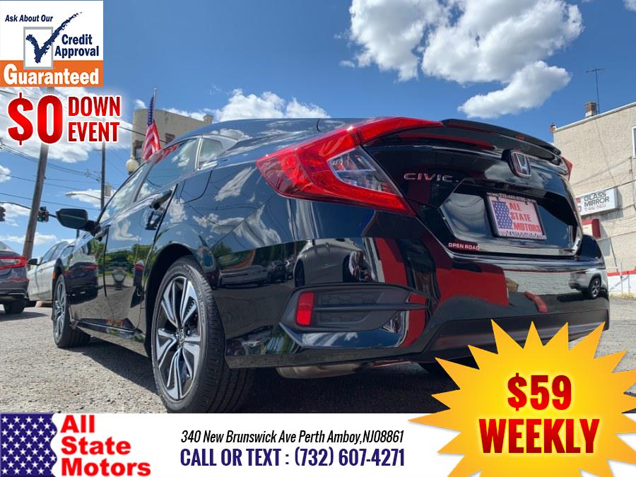 2018 Honda Civic Sedan EX-L CVT, available for sale in Perth Amboy, New Jersey | All State Motor Inc. Perth Amboy, New Jersey 2018 Honda Civic Sedan EX-L CVT, available for sale in Perth Amboy, New Jersey | All State Motor Inc. Perth Amboy, New Jersey