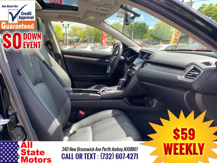 2018 Honda Civic Sedan EX-L CVT, available for sale in Perth Amboy, New Jersey | All State Motor Inc. Perth Amboy, New Jersey 2018 Honda Civic Sedan EX-L CVT, available for sale in Perth Amboy, New Jersey | All State Motor Inc. Perth Amboy, New Jersey