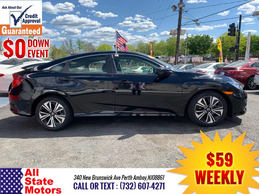 2018 Honda Civic Sedan EX-L CVT, available for sale in Perth Amboy, New Jersey | All State Motor Inc. Perth Amboy, New Jersey 2018 Honda Civic Sedan EX-L CVT, available for sale in Perth Amboy, New Jersey | All State Motor Inc. Perth Amboy, New Jersey